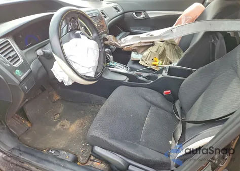 2013 Honda Civic Ex z USA, uszkodzony, nr VIN 2HGFB2F88DH508717